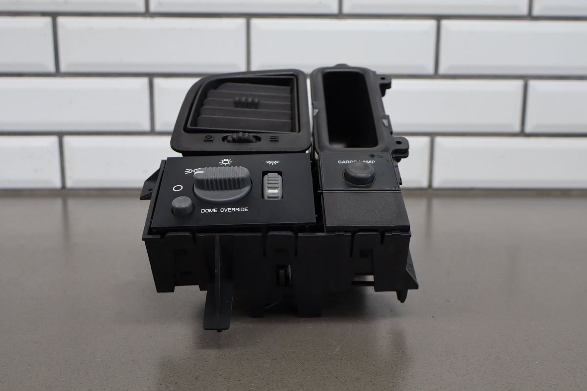 99-02 Chevrolet Silverado Headlight Switch With Dash Trim