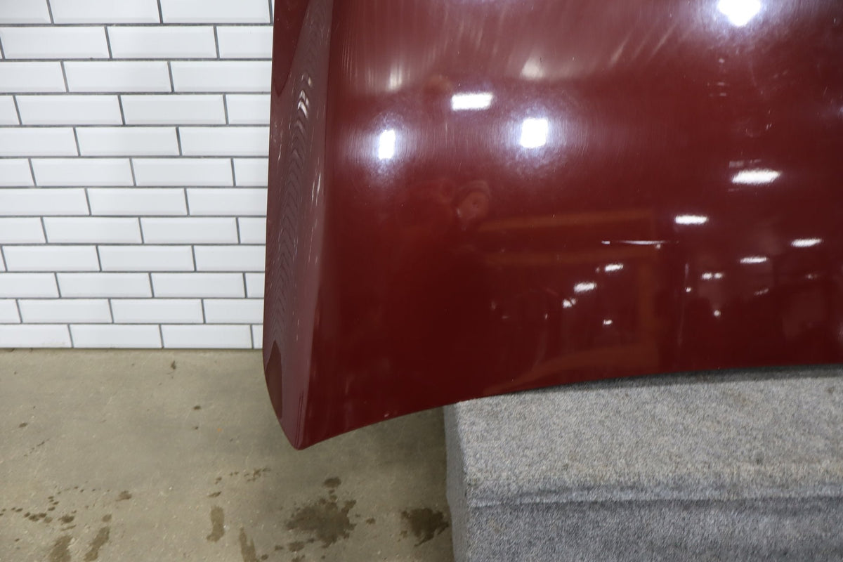 99-02 Chevrolet Silverado Hood Dark Carmine Red 51