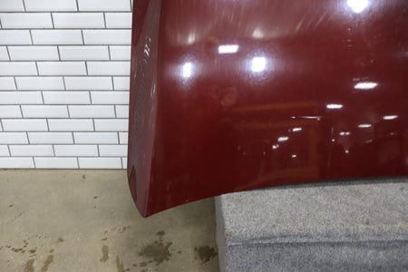 99-02 Chevrolet Silverado Hood Dark Carmine Red 51
