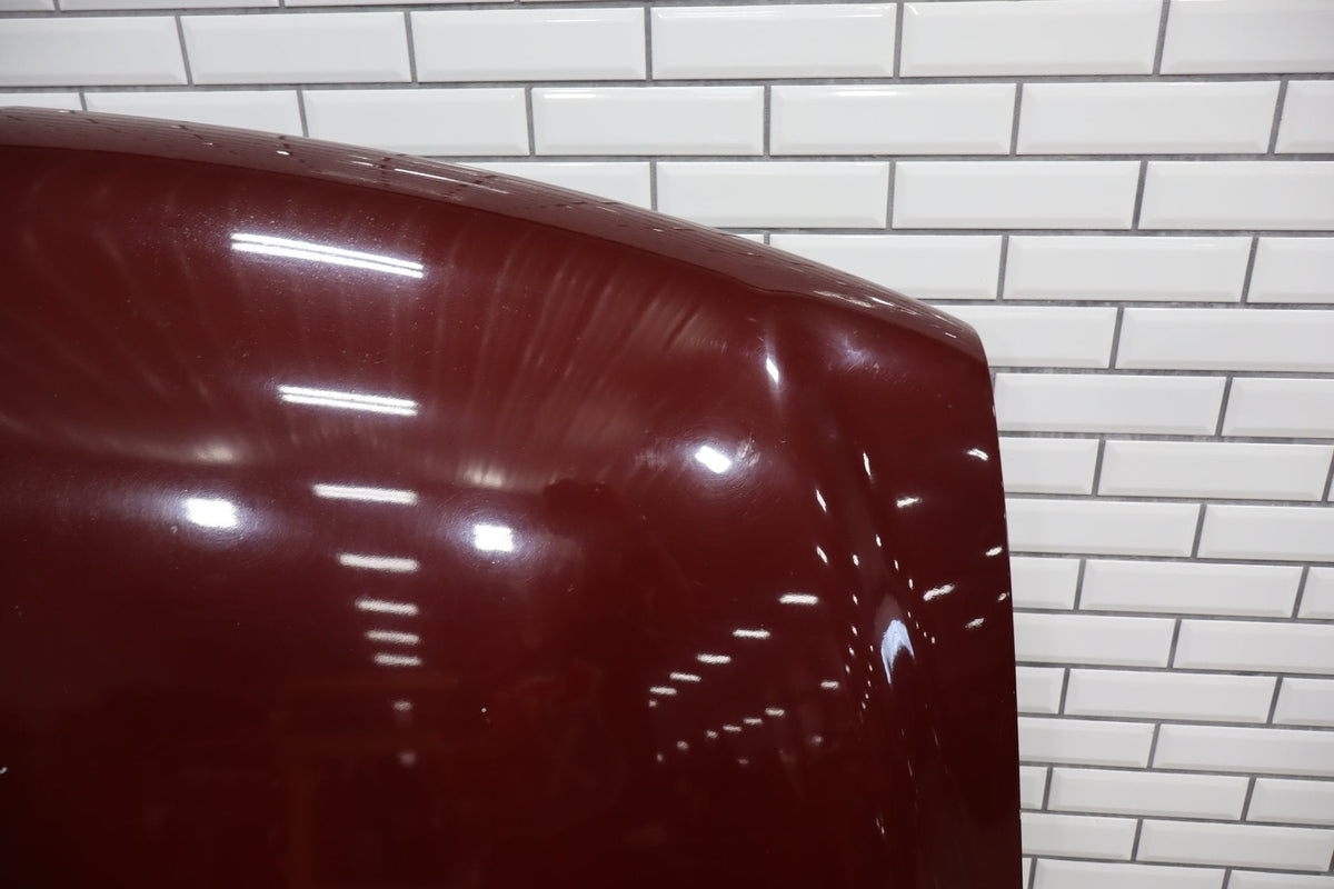 99-02 Chevrolet Silverado Hood Dark Carmine Red 51