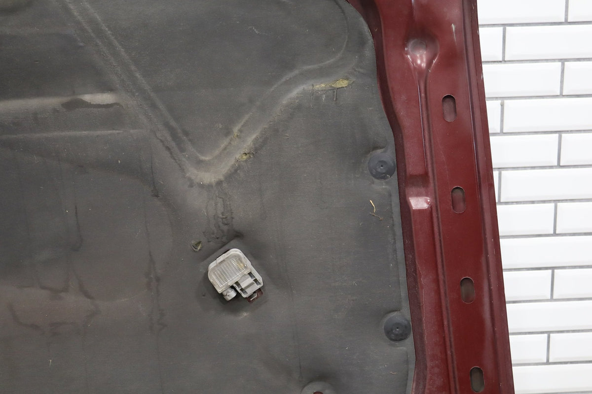 99-02 Chevrolet Silverado Hood Dark Carmine Red 51