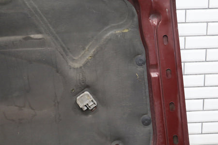 99-02 Chevrolet Silverado Hood Dark Carmine Red 51