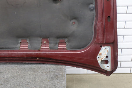 99-02 Chevrolet Silverado Hood Dark Carmine Red 51