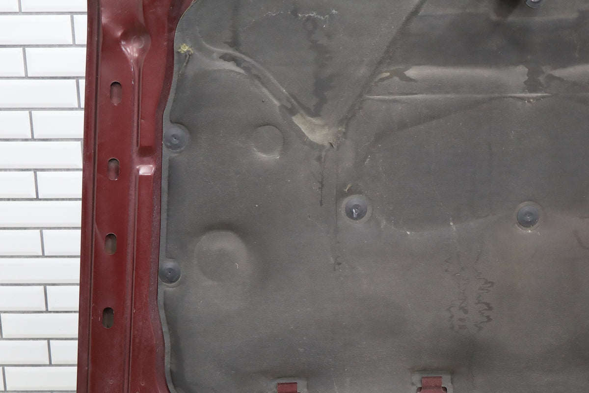 99-02 Chevrolet Silverado Hood Dark Carmine Red 51