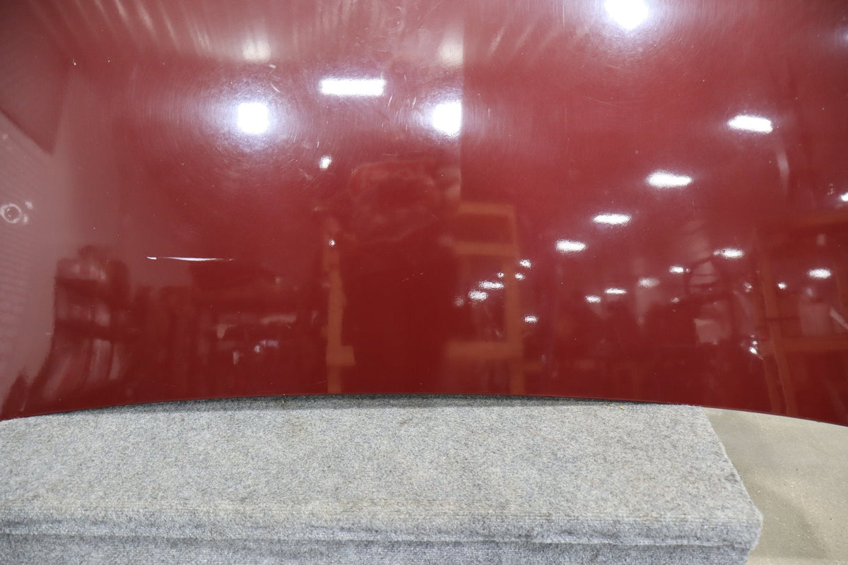 99-02 Chevrolet Silverado Hood Dark Carmine Red 51