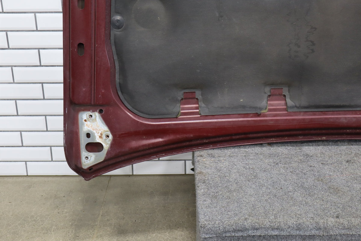 99-02 Chevrolet Silverado Hood Dark Carmine Red 51