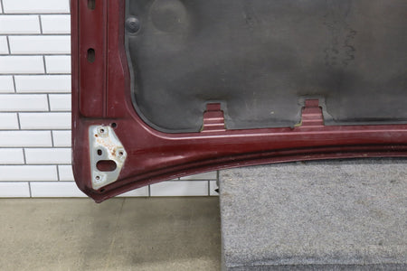 99-02 Chevrolet Silverado Hood Dark Carmine Red 51