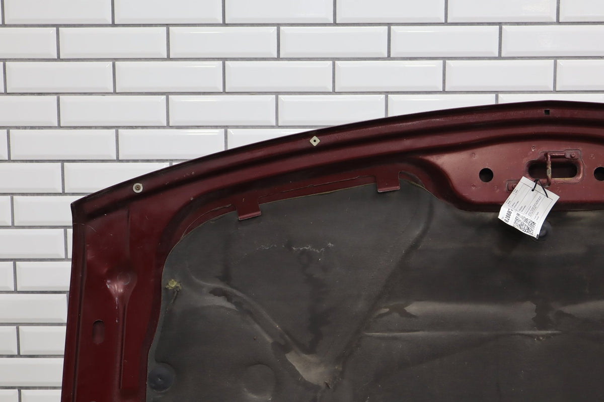 99-02 Chevrolet Silverado Hood Dark Carmine Red 51