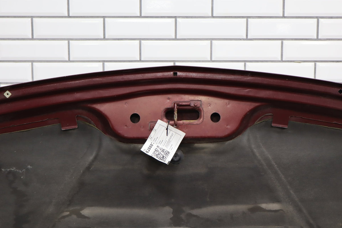 99-02 Chevrolet Silverado Hood Dark Carmine Red 51