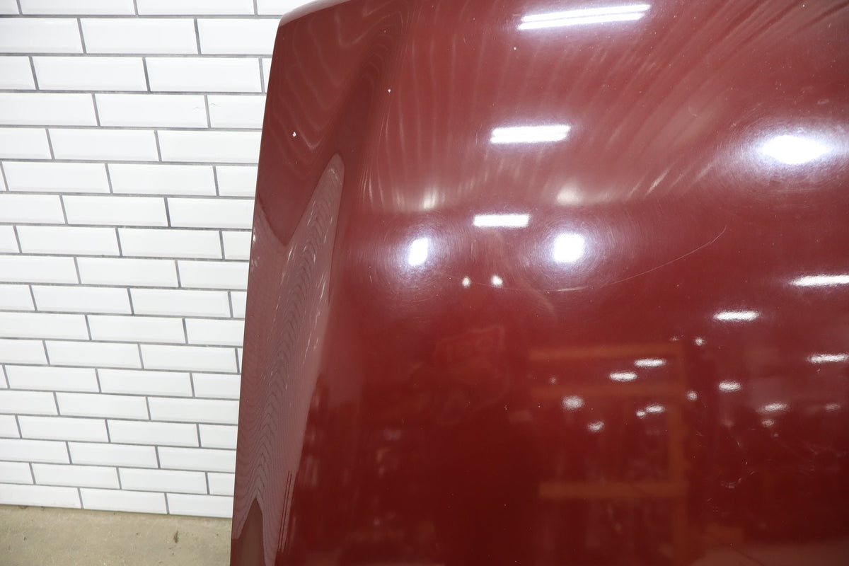 99-02 Chevrolet Silverado Hood Dark Carmine Red 51