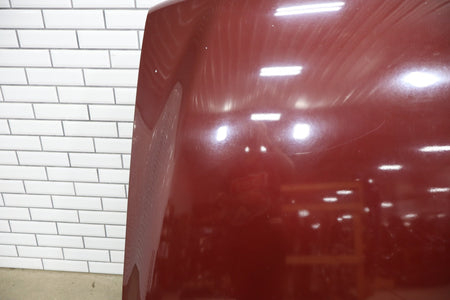 99-02 Chevrolet Silverado Hood Dark Carmine Red 51