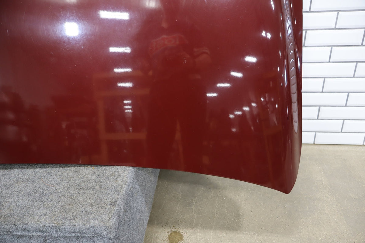 99-02 Chevrolet Silverado Hood Dark Carmine Red 51