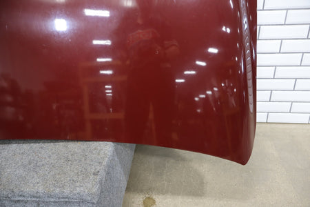 99-02 Chevrolet Silverado Hood Dark Carmine Red 51