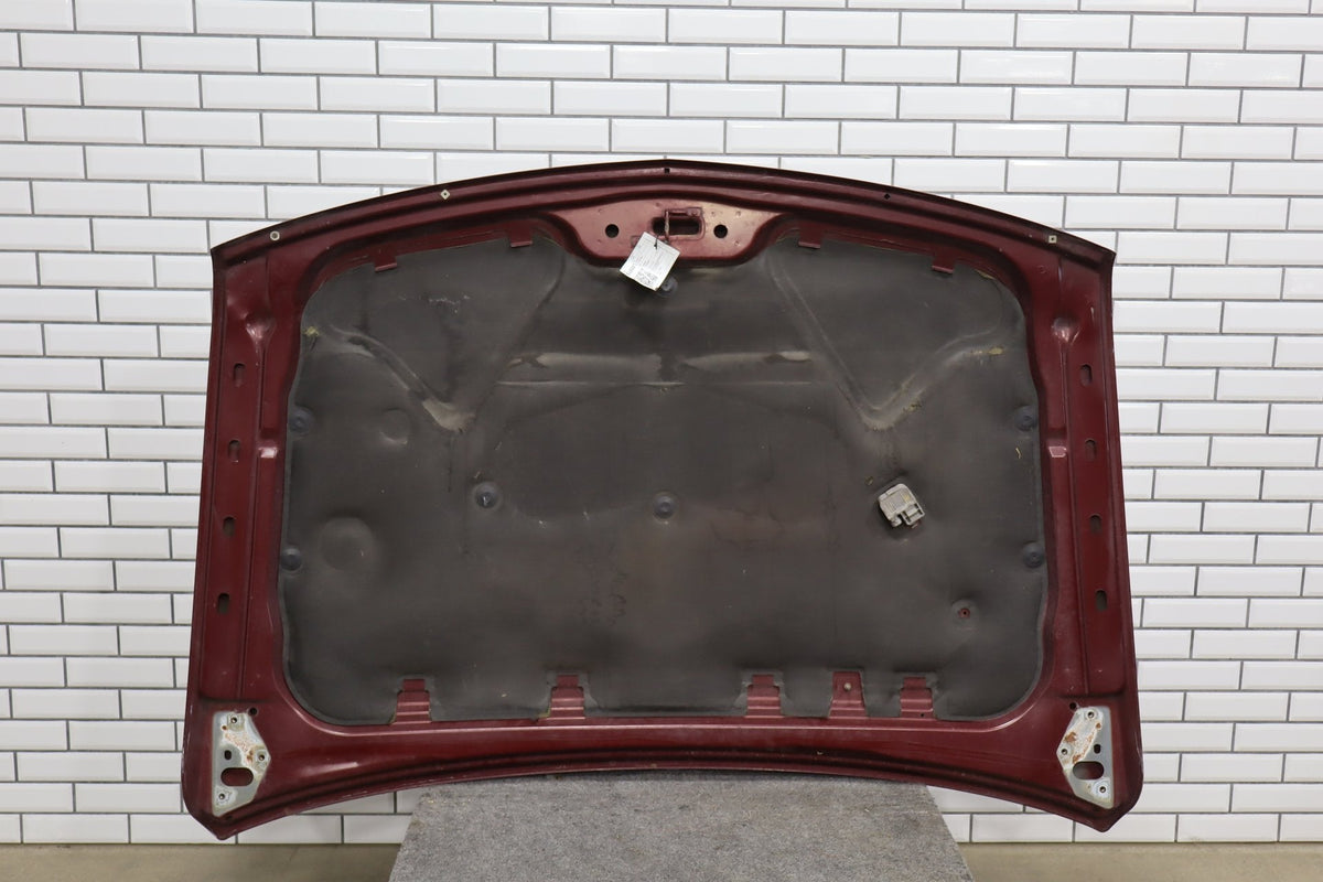 99-02 Chevrolet Silverado Hood Dark Carmine Red 51