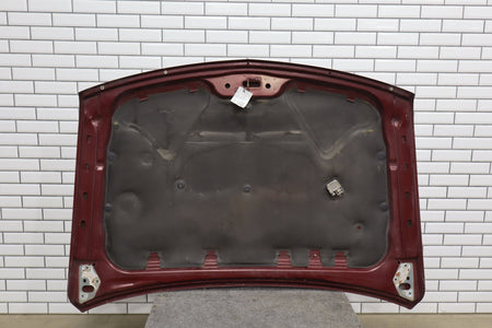 99-02 Chevrolet Silverado Hood Dark Carmine Red 51