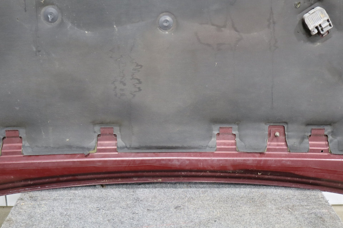 99-02 Chevrolet Silverado Hood Dark Carmine Red 51