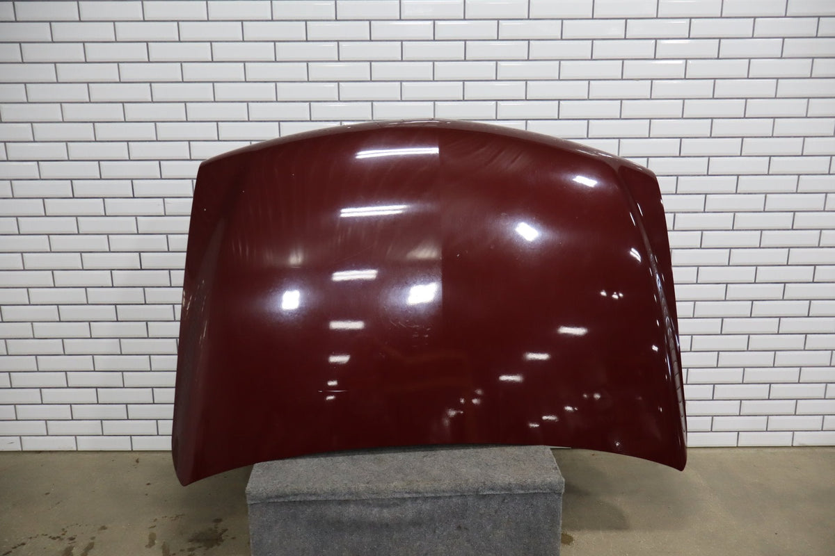 99-02 Chevrolet Silverado Hood Dark Carmine Red 51