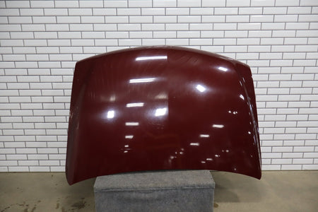 99-02 Chevrolet Silverado Hood Dark Carmine Red 51