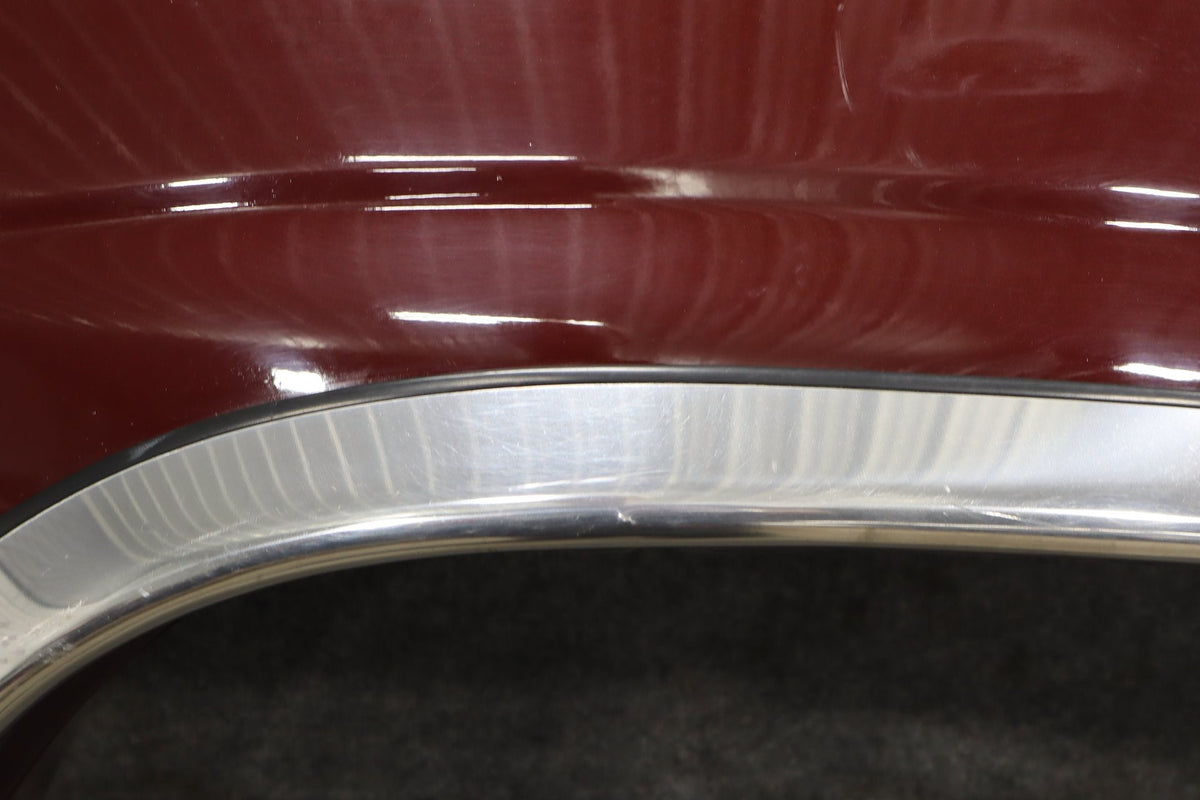 99-02 Chevrolet Silverado Right Fender Dark Carmine Red 51