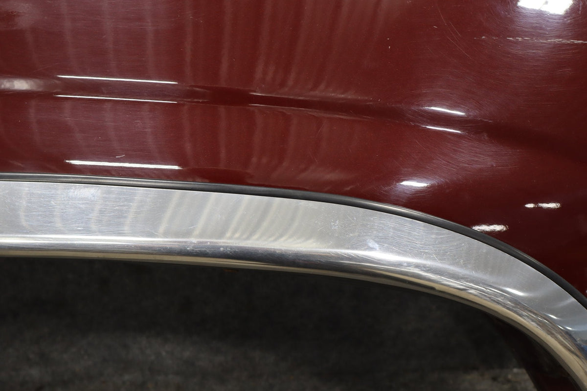 99-02 Chevrolet Silverado Right Fender Dark Carmine Red 51