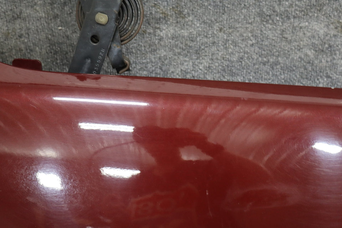 99-02 Chevrolet Silverado Right Fender Dark Carmine Red 51