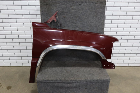 99-02 Chevrolet Silverado Right Fender Dark Carmine Red 51