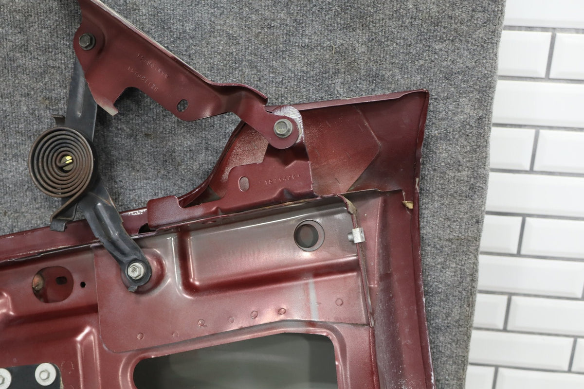 99-02 Chevrolet Silverado Right Fender Dark Carmine Red 51