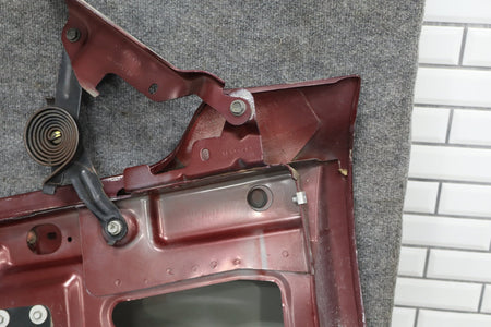 99-02 Chevrolet Silverado Right Fender Dark Carmine Red 51