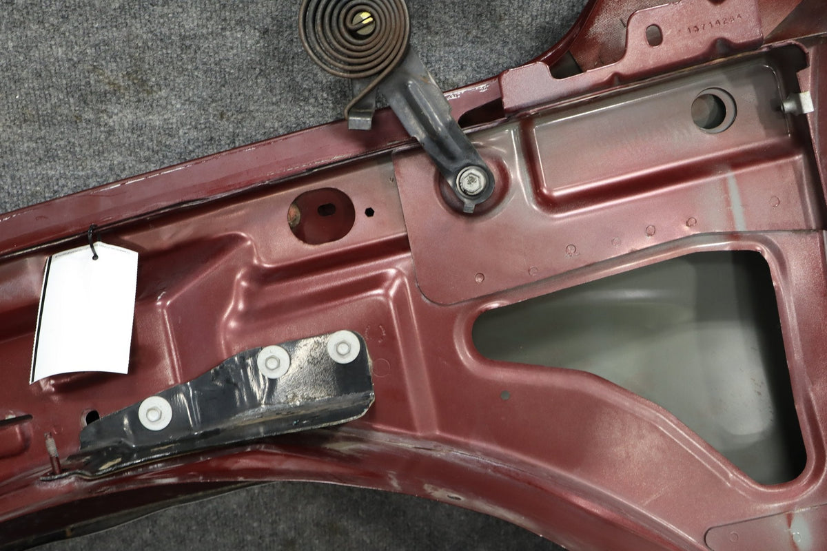 99-02 Chevrolet Silverado Right Fender Dark Carmine Red 51
