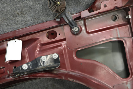 99-02 Chevrolet Silverado Right Fender Dark Carmine Red 51