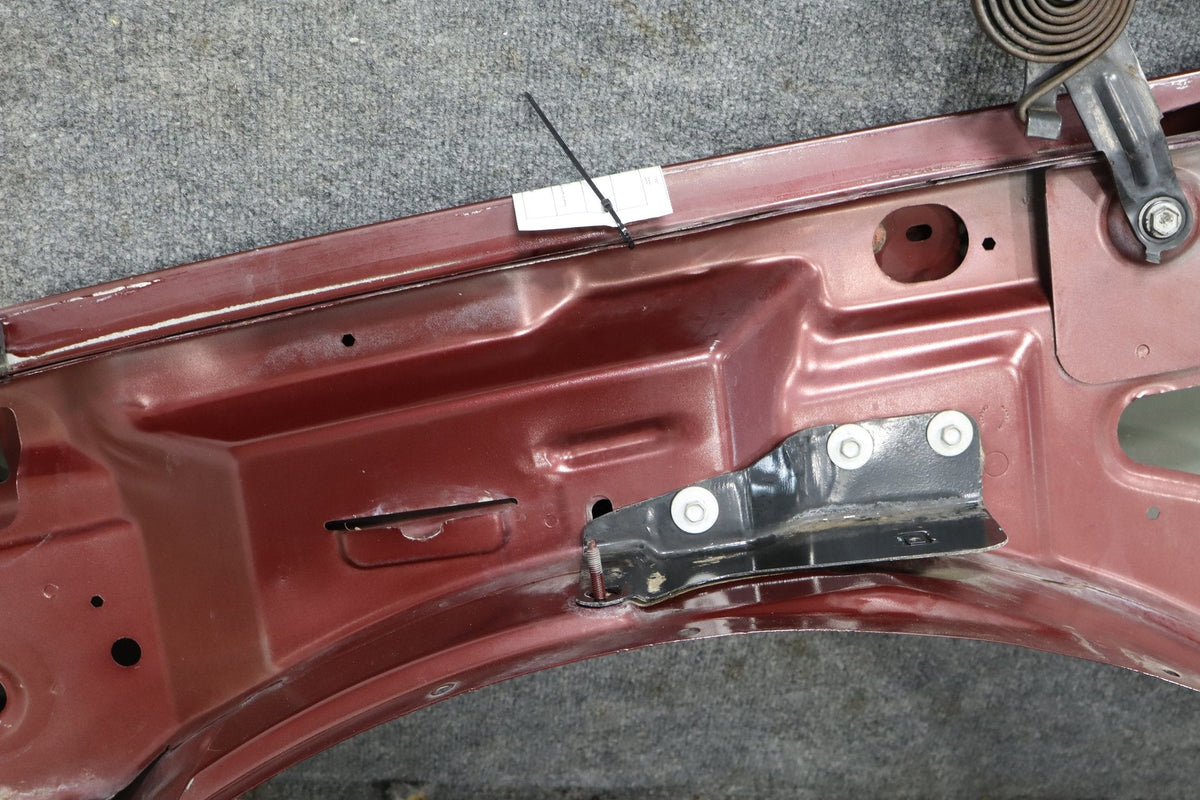 99-02 Chevrolet Silverado Right Fender Dark Carmine Red 51