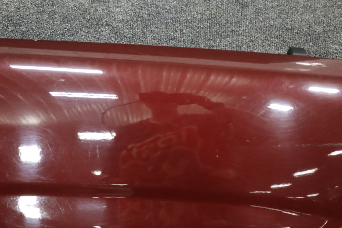 99-02 Chevrolet Silverado Right Fender Dark Carmine Red 51