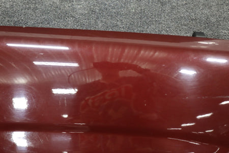 99-02 Chevrolet Silverado Right Fender Dark Carmine Red 51