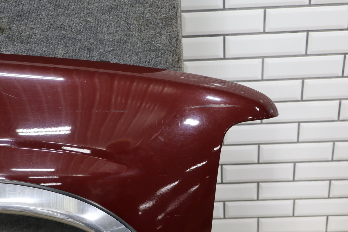99-02 Chevrolet Silverado Right Fender Dark Carmine Red 51