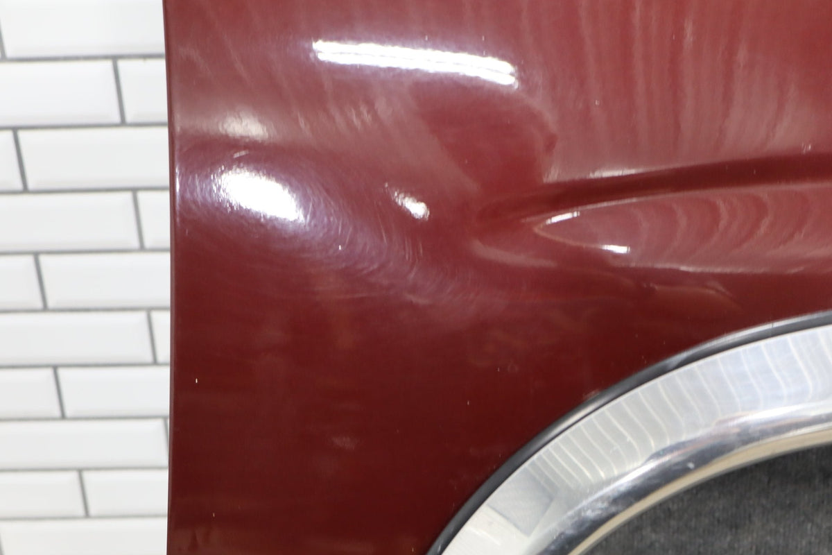99-02 Chevrolet Silverado Right Fender Dark Carmine Red 51