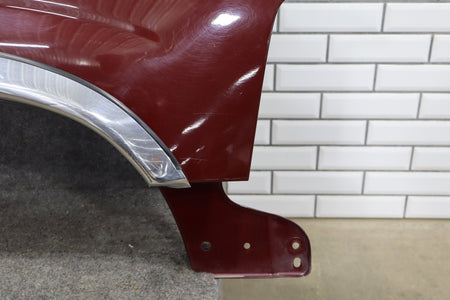 99-02 Chevrolet Silverado Right Fender Dark Carmine Red 51