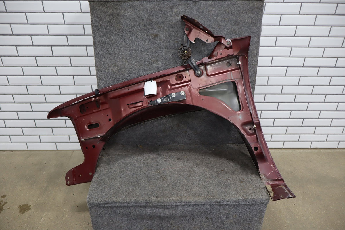 99-02 Chevrolet Silverado Right Fender Dark Carmine Red 51