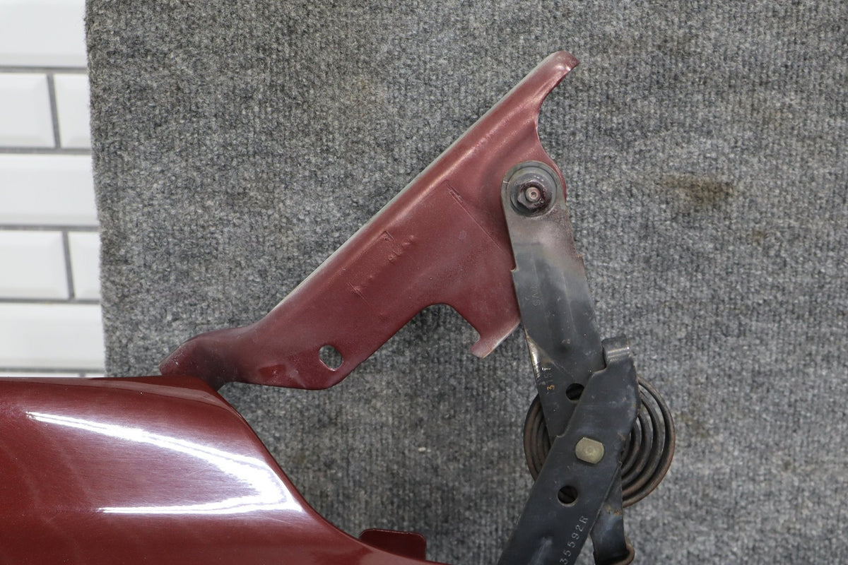 99-02 Chevrolet Silverado Right Fender Dark Carmine Red 51