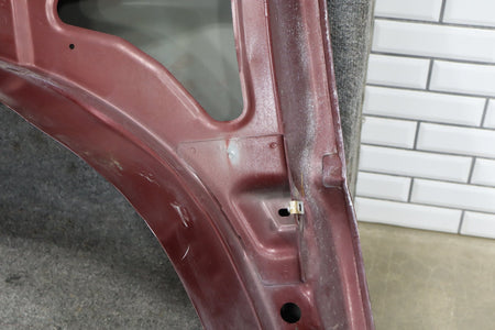 99-02 Chevrolet Silverado Right Fender Dark Carmine Red 51