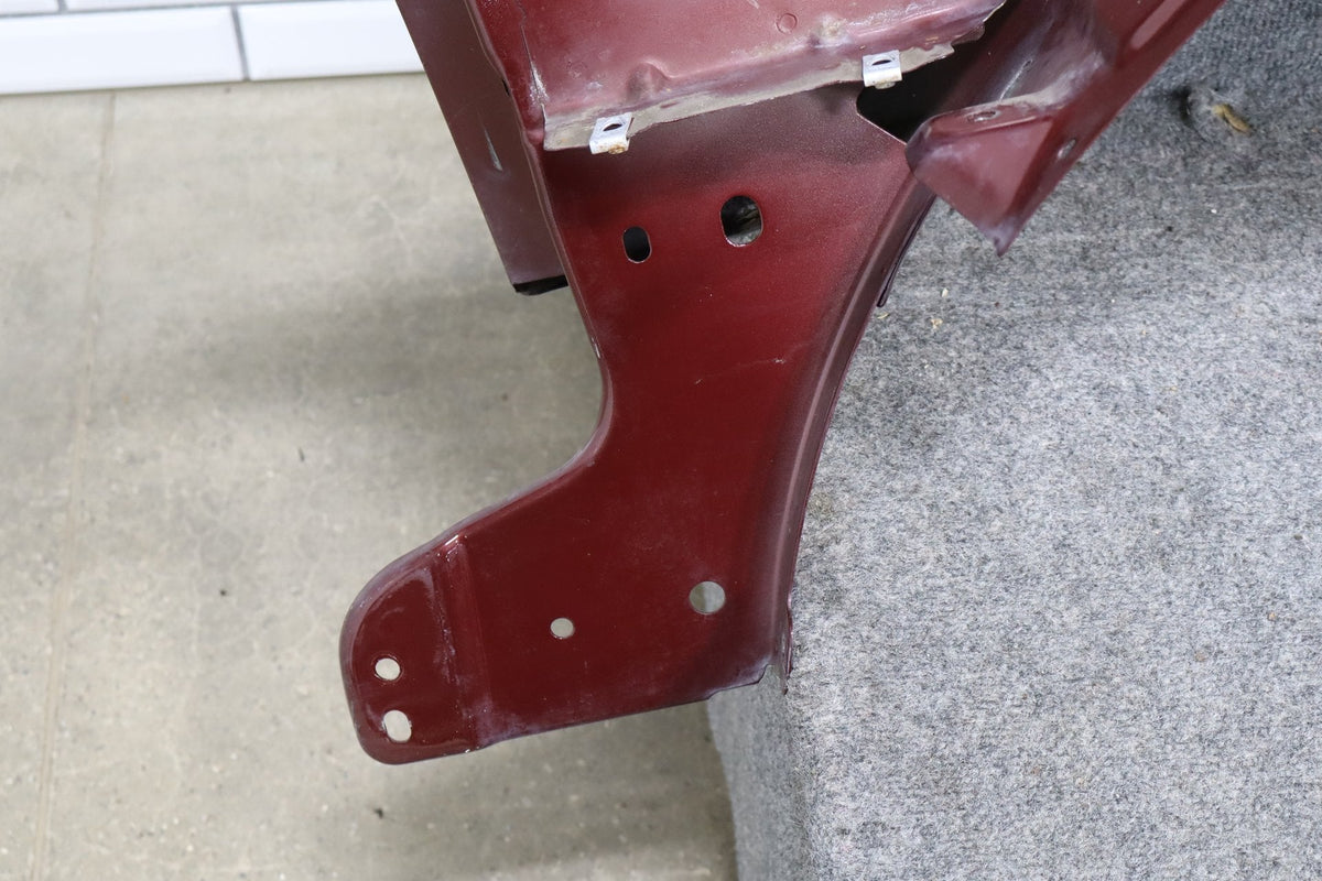 99-02 Chevrolet Silverado Right Fender Dark Carmine Red 51