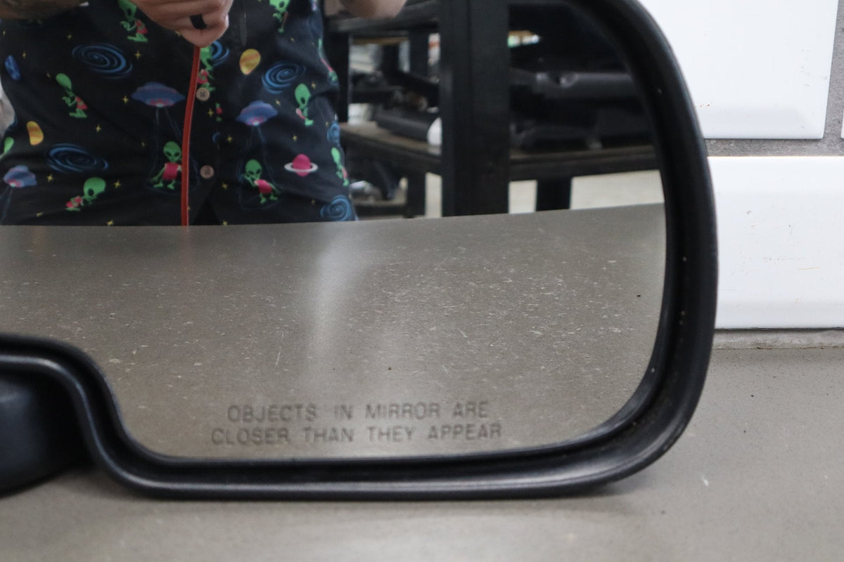 99-02 Chevrolet Silverado Right Power Mirror Color 51