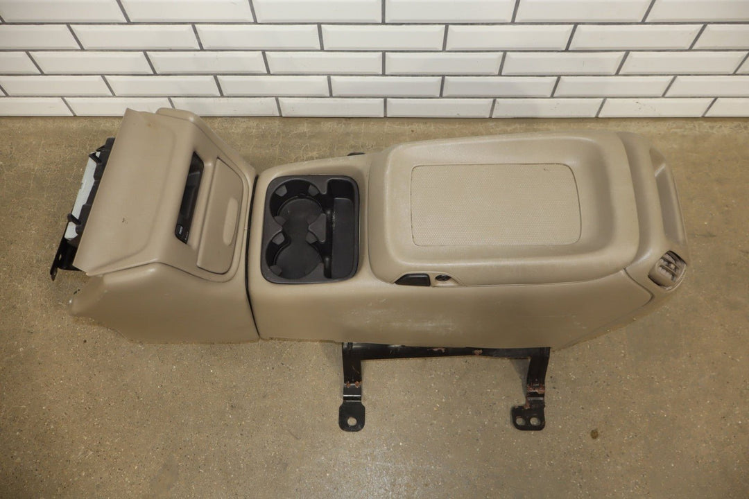 99 - 02 Chevrolet Silverado Sierra GMT800 Centre Console Neutral 522