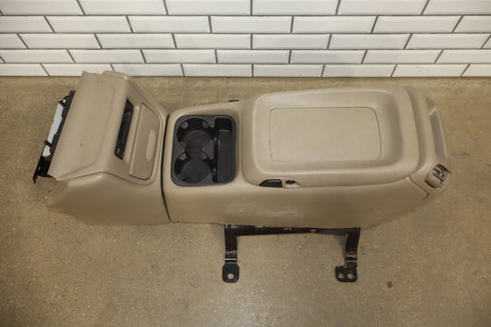 99 - 02 Chevrolet Silverado Sierra GMT800 Centre Console Neutral 522