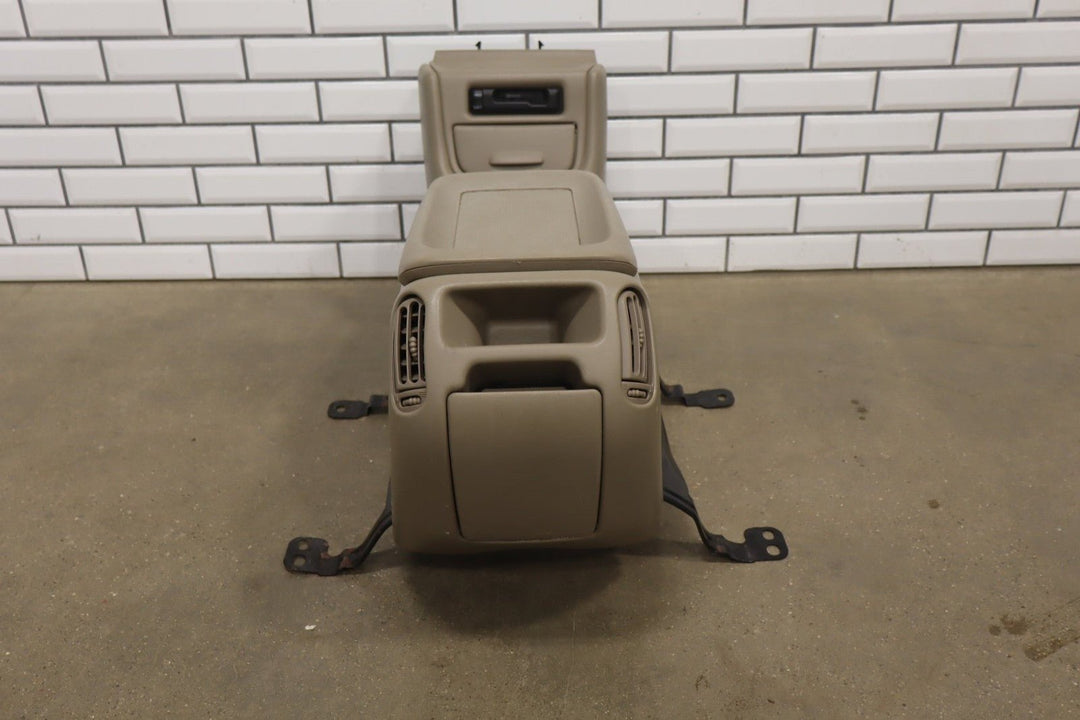 99 - 02 Chevrolet Silverado Sierra GMT800 Centre Console Neutral 522