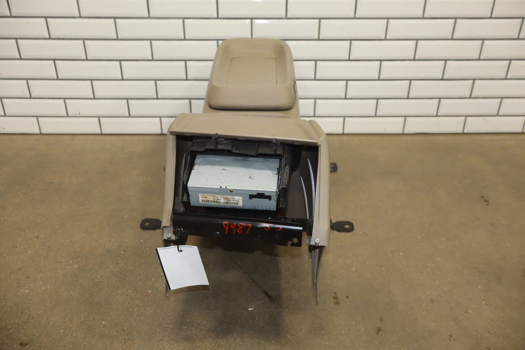 99 - 02 Chevrolet Silverado Sierra GMT800 Centre Console Neutral 522
