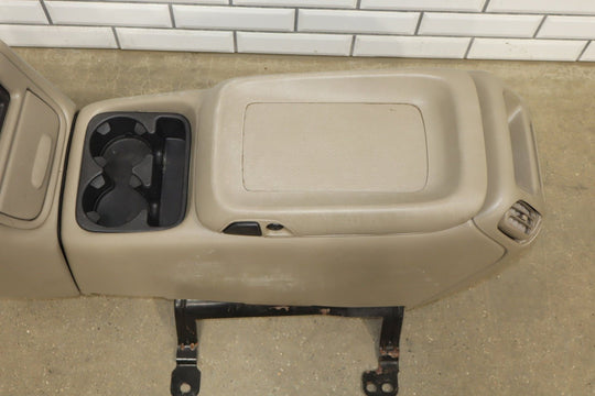 99 - 02 Chevrolet Silverado Sierra GMT800 Centre Console Neutral 522