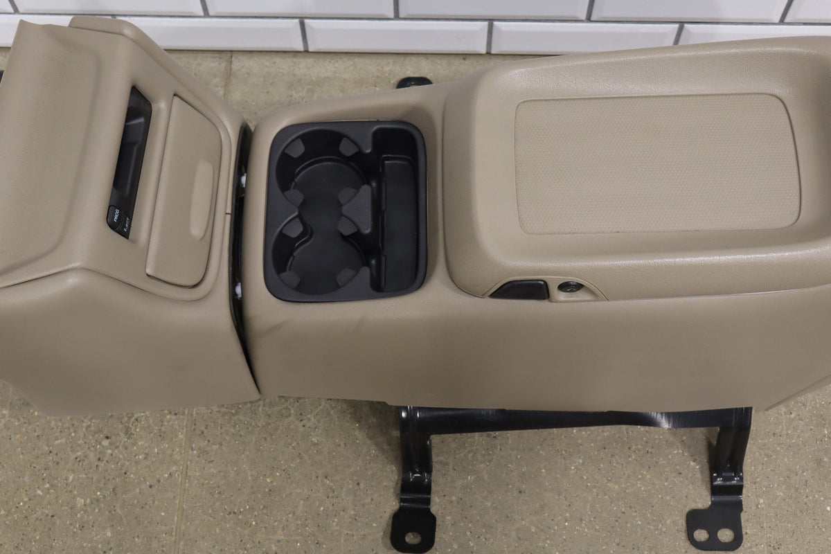 99-02 Chevrolet Silverado Sierra GMT800 Front Console Tan 522