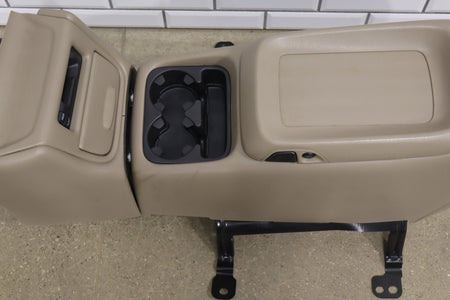 99-02 Chevrolet Silverado Sierra GMT800 Front Console Tan 522