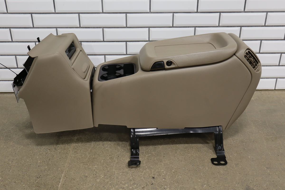 99-02 Chevrolet Silverado Sierra GMT800 Front Console Tan 522