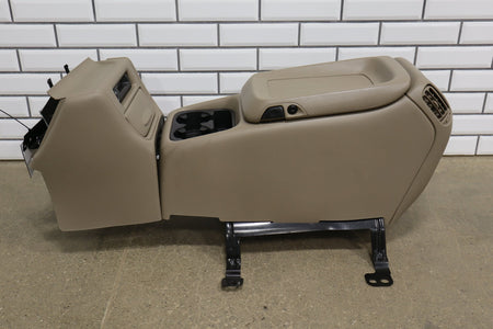 99-02 Chevrolet Silverado Sierra GMT800 Front Console Tan 522